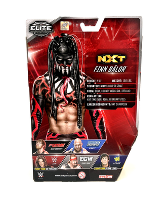 2016 WWE WWF Mattel Demon Finn Balor Elite Wrestling Figure MOC