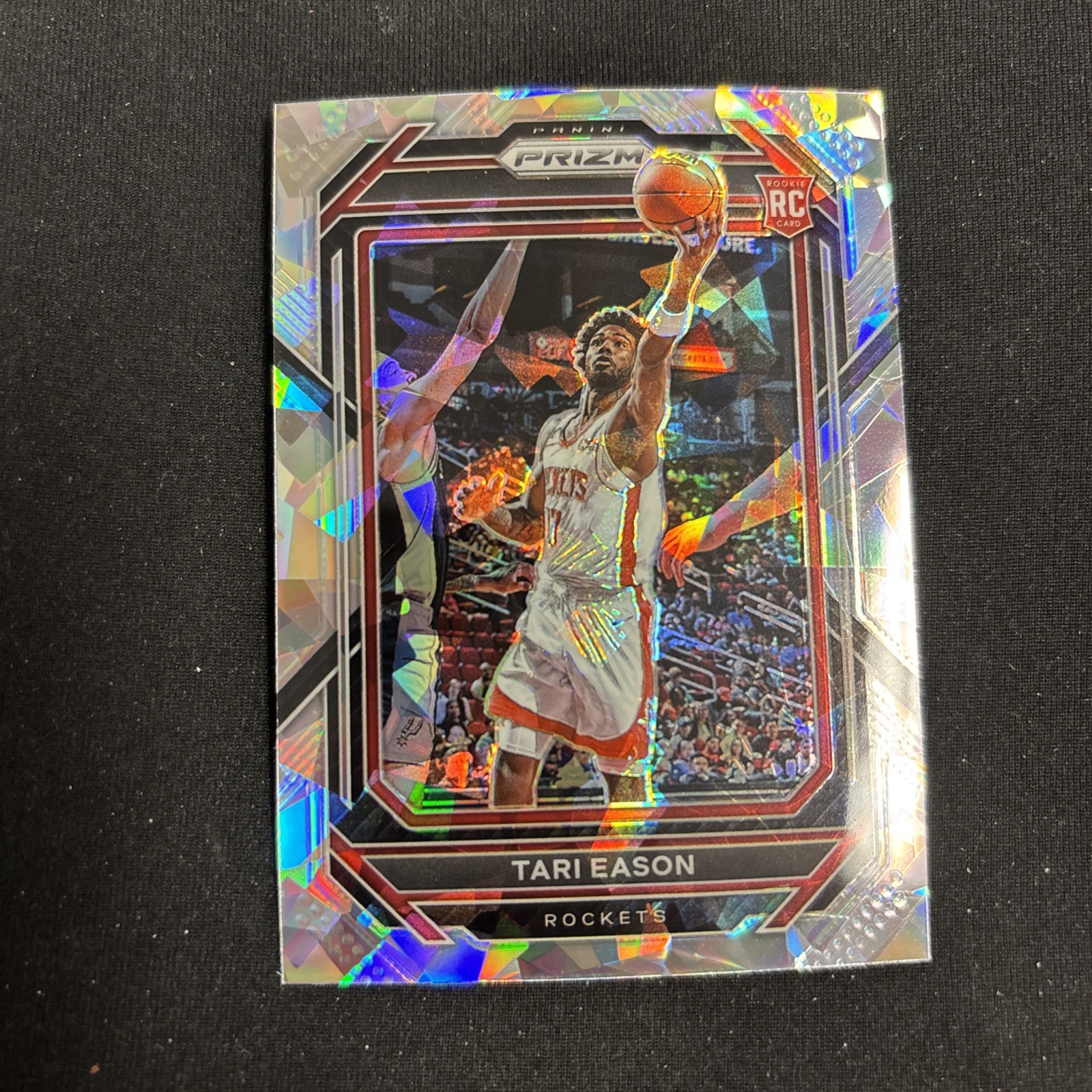 2022-23 Panini Prizm - Tari Eason #258 Ice Prizm (RC)