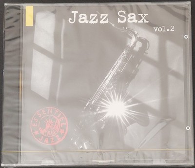 Various - Jazz Sax Vol.2 / CD / NEU - OVP in Folie