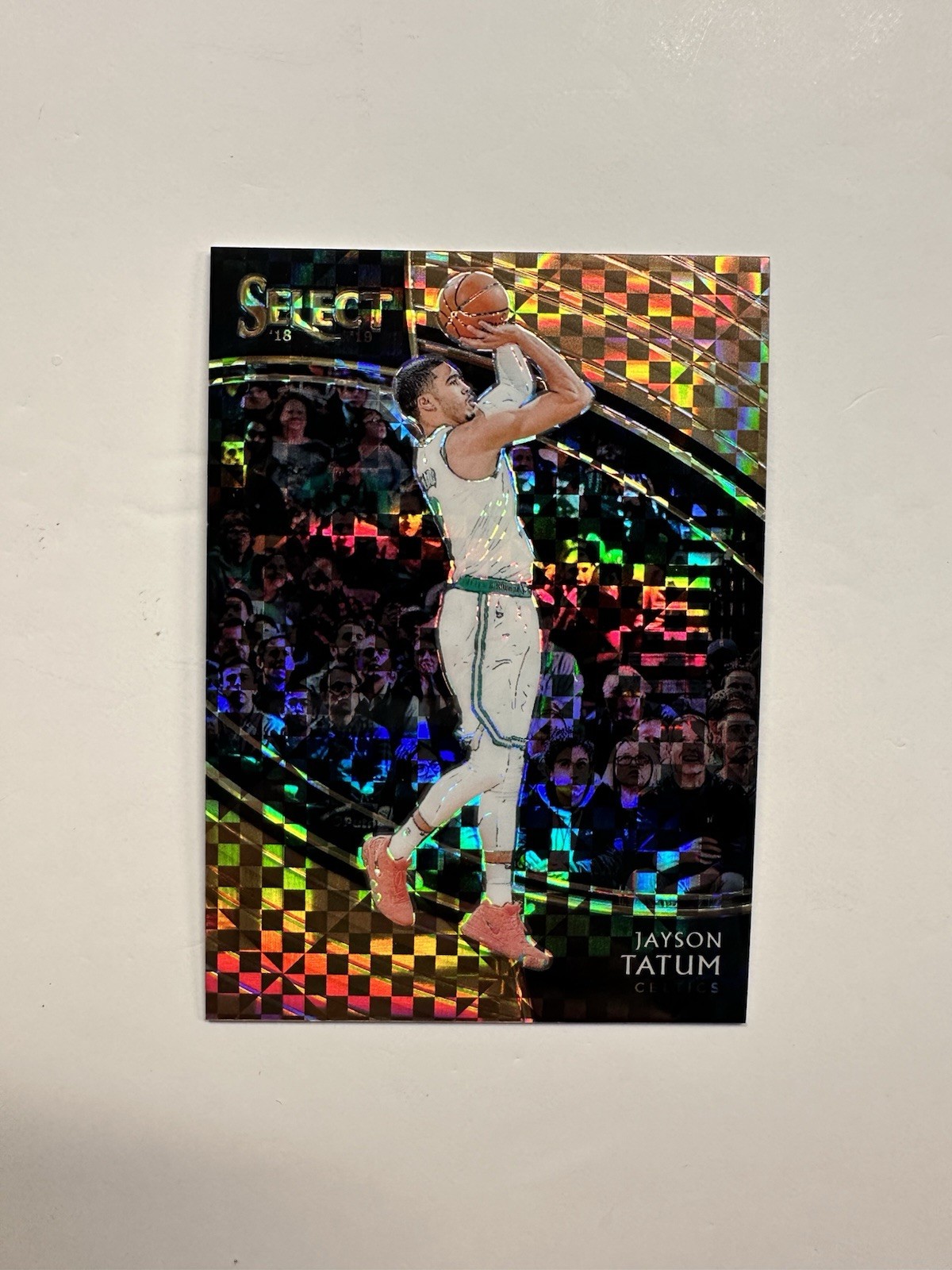 2018-19 Select Jayson Tatum Courtside Copper Prizm 48/60 Boston Celtics