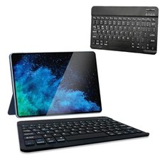 Ultra-Slim Bluetooth Keyboard for ipad, Rechargeable Portable Wireless