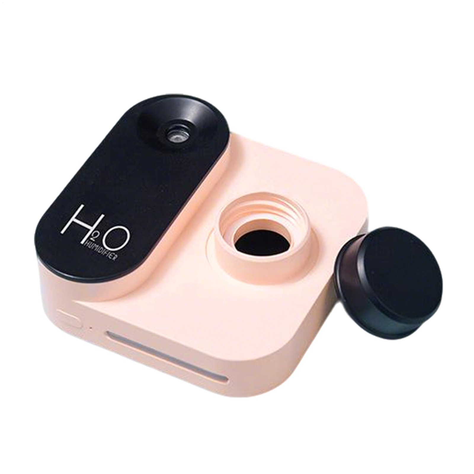 Usb Quiet Purifier Dehumidifier 1200mah Portable