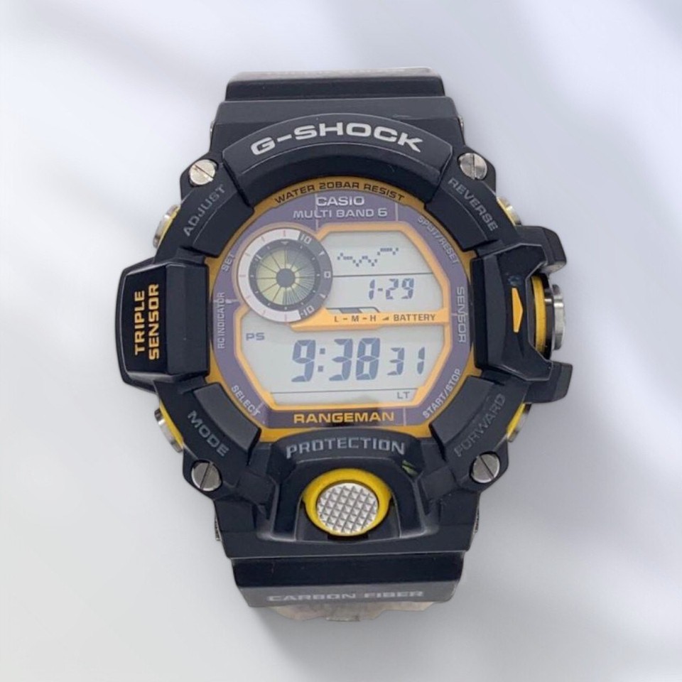 Oro G Shock Giallo E Nero Orologio Casio G-Shock Analogico