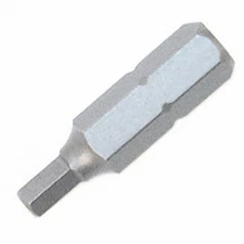 Wiha 71318 Standard Bit Hex 6.0 X 25Mm - 10 Pack