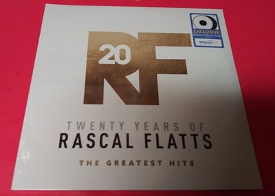 新品 Rascal Flatts - The Greatest Hits 2LP RASCAL FLATTS GREATEST HITS BRAND NEW & SEALED DOUBLE WHITE