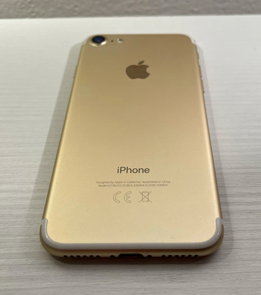 Apple iPhone 7 32GB Oro - ORIGINALE - Perfettamente funzionante - batteria 83% - Immagine 3 di 4