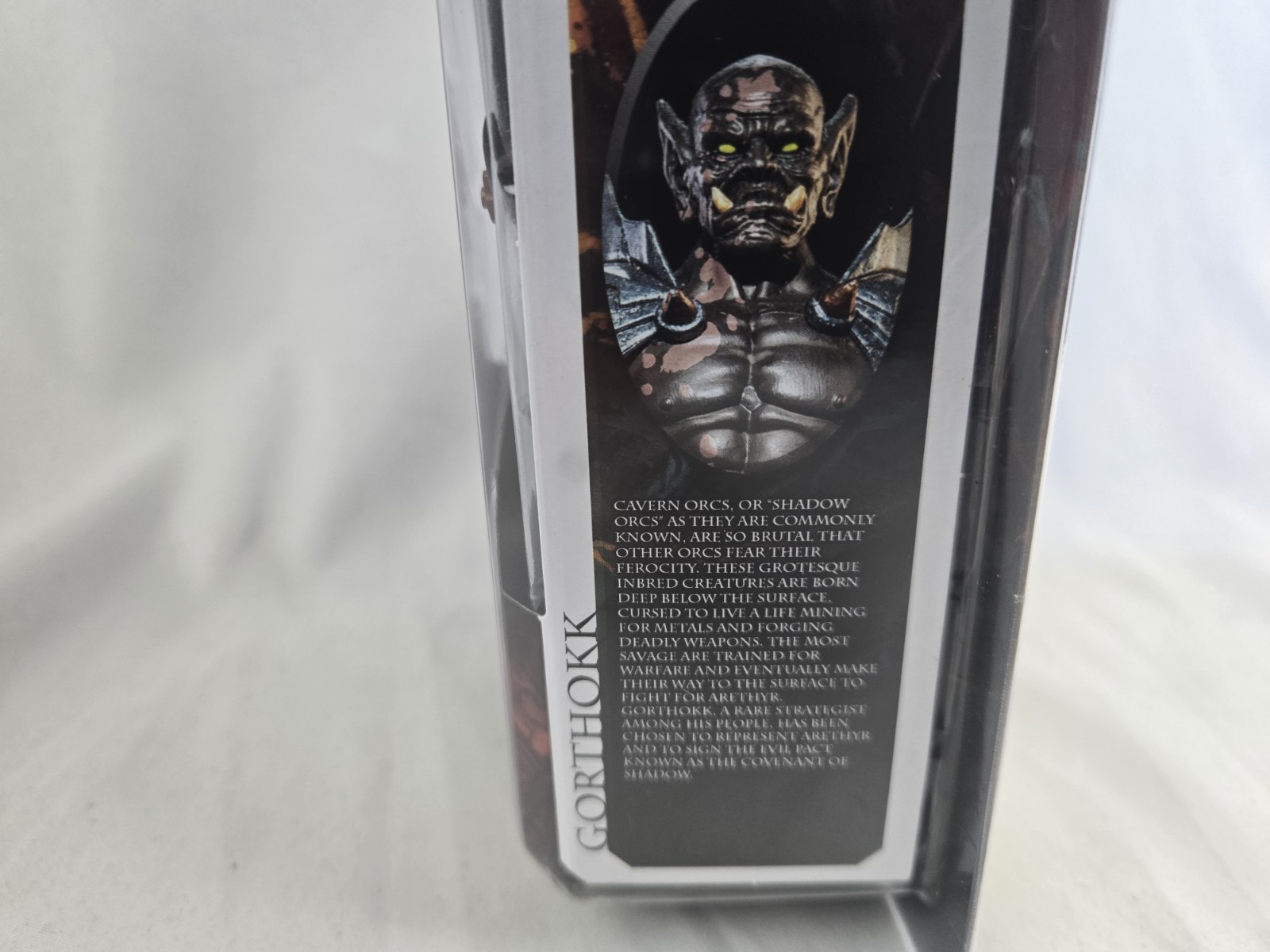 Four Horseman Mythic Legions All Stars 6 Gorthokk New sealed