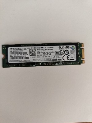 Samsung PM871a 256GB M.2 2280 SATA III SSD - MZ-NLN256B