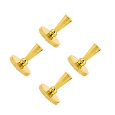 4pcs Mannequin Head Connector: Cap Adapter for Wig Display, Hat Showcasing,