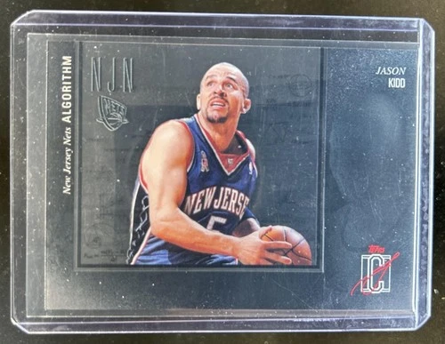 2025 Topps Signature Jason Kidd Base (RAW)