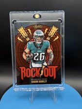 2024 Panini Absolute #RO-SBY Saquon Barkley Rock Out