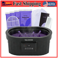 Waxkiss 5000ml Paraffin Wax Machine for Hands Feet with Lavender Wax
