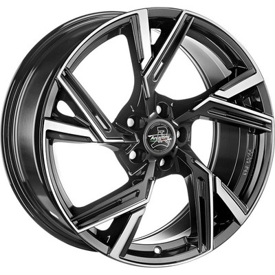 Alufelgen HYUNDAI Santa Fe 19'' - ARCASTING ENEA BLACK POLISHED
