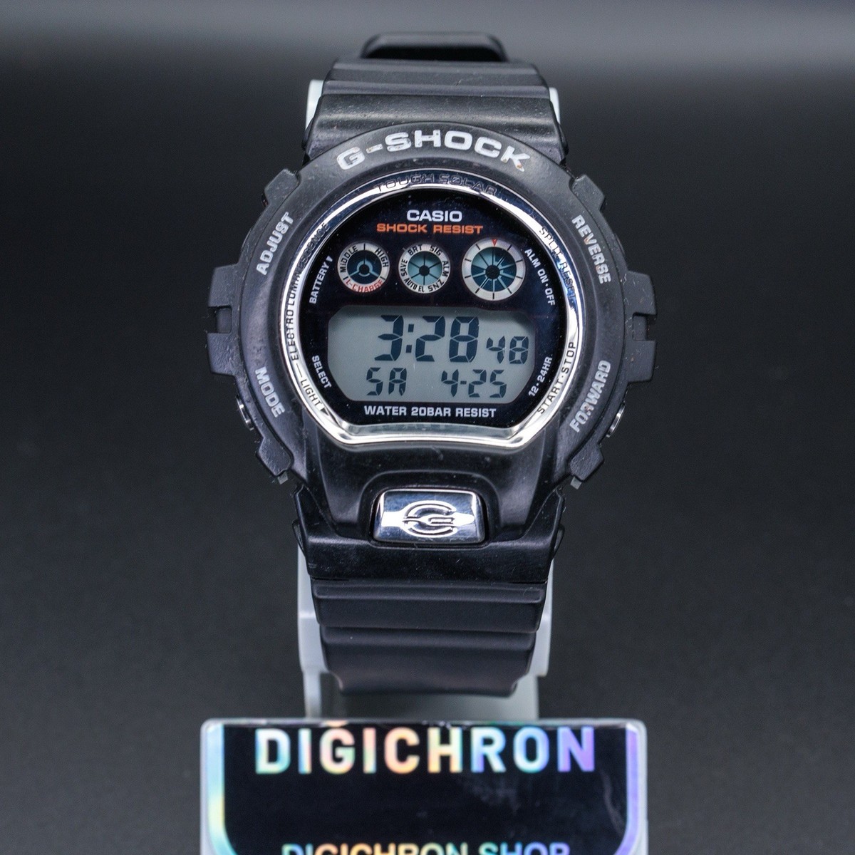 Casio G-Shock G-7210 Vintage 2003 JDM Import 45mm Solar Watch | eBay