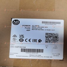 1PC 22D-D2P3N104 Allen-Bradley NEW US STOCK FAST DELIVERY