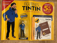 Tintin La collection officielle Figurine 2 Capitaine Haddock NEUF Hergé