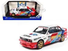 BMW E30 M3 #27 "JTCC" (1986) 1/18 DIECAST MODEL CAR BY SOLIDO S1801529