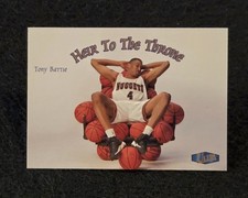 1997-98 Fleer Ultra Heir to the Throne Tony Battie #2HT Rookie RC