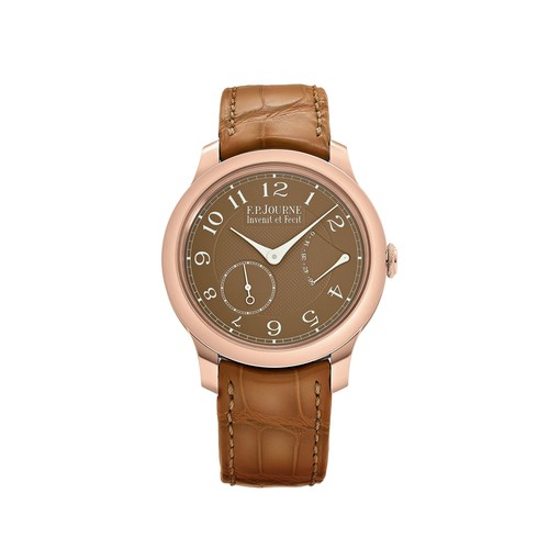 F.P.Journe Chronomètre Souverain Ref. CS Rose Gold 'Havana' Br...