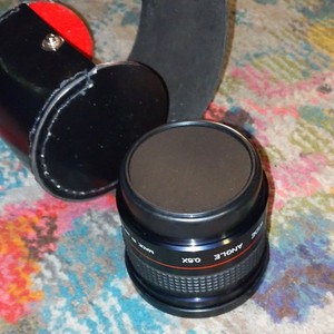 Vintage Camera Lens, Great Condition. Made In Japan