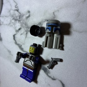LEGO Star Wars Jango Fett (7153)  Minifigure SW0053- Balaclava Head Original