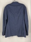 Tommy Hilfiger Mens Blue Long Sleeve Single-Breasted Blazer Size 40R — photo 2