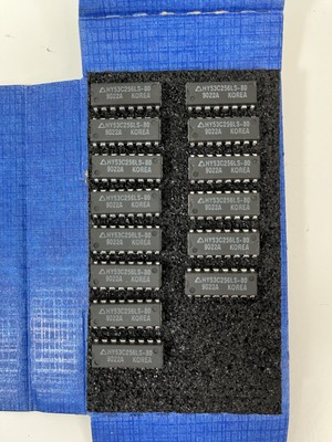 14 Stück Siemens HY53C256LS-80 DRAM dynamic RAM, NOS (new old stock)