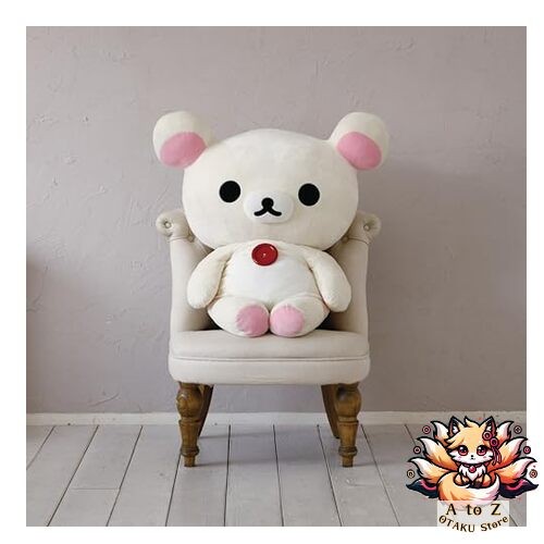 NEW Rilakkuma Korilakkuma Jumbo Plush 93cm San-X Japan | eBay