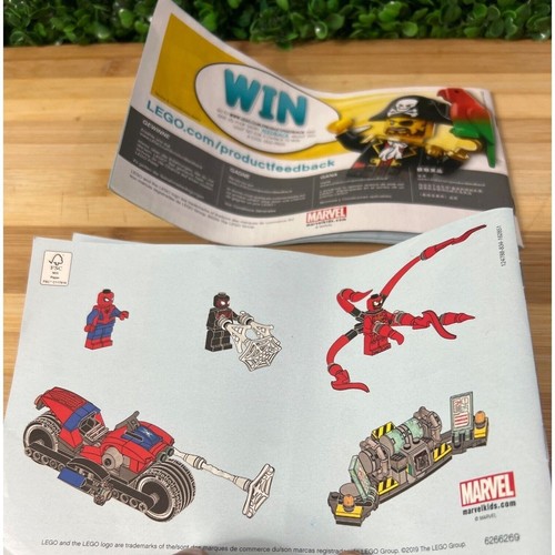 LEGO STAR WARS INSTRUCTIONS (ONLY) SPIDERMAN NO 76113 BOOK 1 AND 2 - Picture 4 of 5