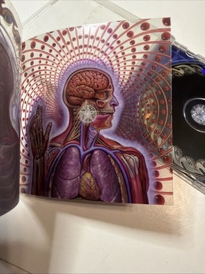 Lateralus - Tool (CD, 2001) - w/Slip Cover Alternative Metal
