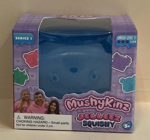 MushyKinz Jelleez Squishy Series 1 Button