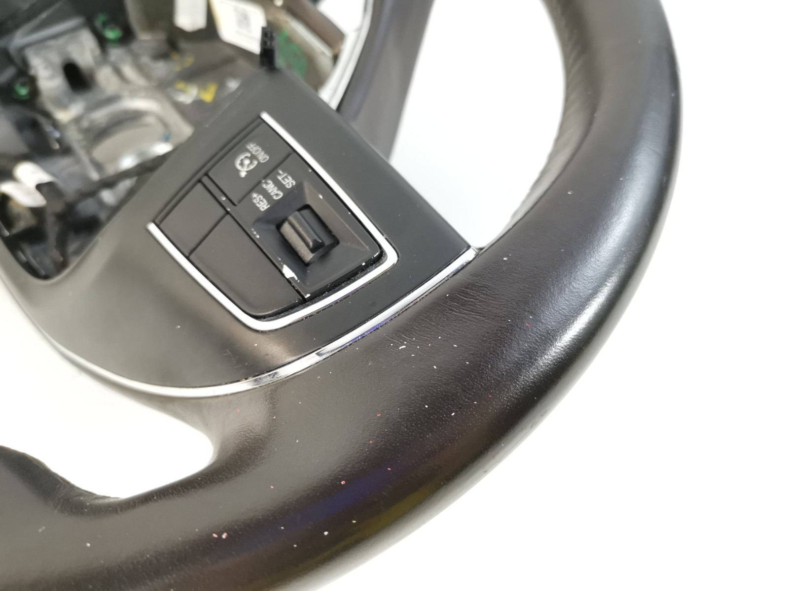 Maserati Ghibli 2017 RWD M156B 3.0 L Leather Steering Wheel 6700445110 OEM