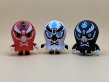 Quicc's x Martian Toys - Emperor Teq Jaspar - Red, White & Black Set