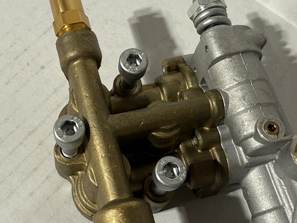 7107344 Simpson Manifold Head Kit with Hardware for OEM