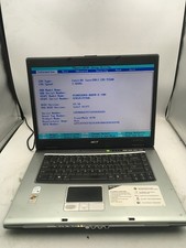 ACER TRAVELMATE 4230 - BOOTS TO BIOS - INTEL T5500 - 4GB RAM - 14" - READ - - BB