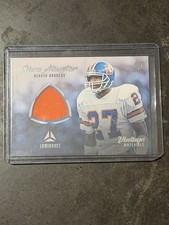 Steve Atwater Player/game Worn Patch