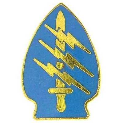 U.S. Army Special Forces SSI Novelty Hat, Lapel Pin 1''H x 3/4''W Butterfly Clutch