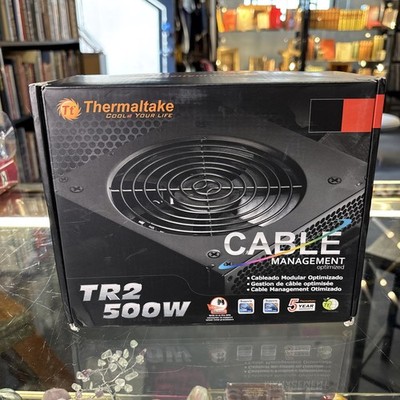 Thermaltake TR2 500W ATX 12V 2.2 Power Supply Open Box New