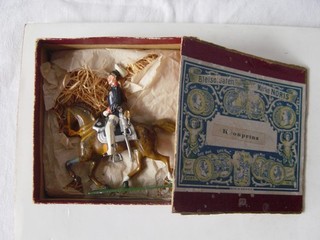 Noris Kronprinz Wilhelm von Preußen mit original Schachtel Deckelkanten fehlen