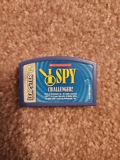 Leapster I Spy Challenger Video Game 2005
