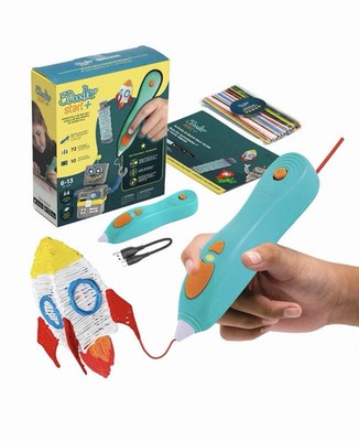 3Doodler Start+ 3D Druck Stift Essentials Set Kids-Safe