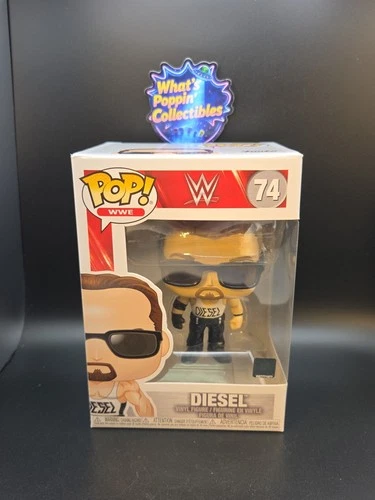 Funko Pop! Vinyl: WWE - Diesel #74 Ships With Protector