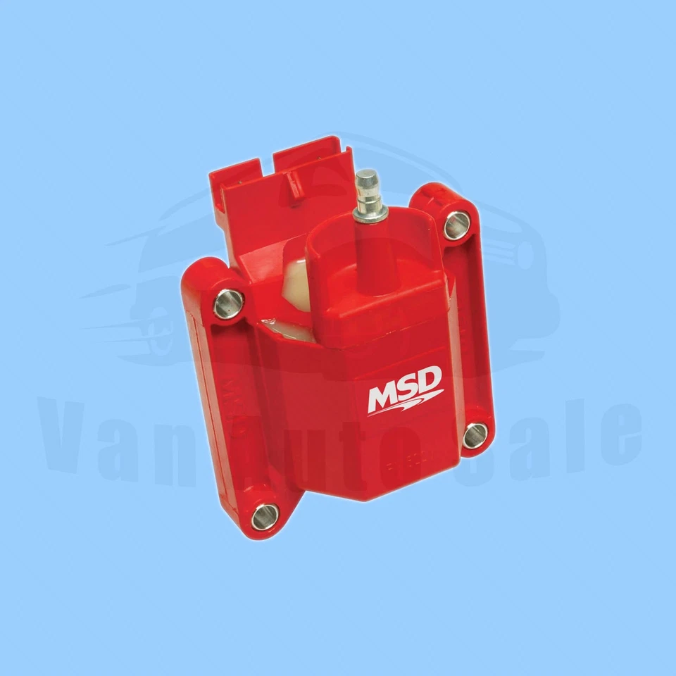 Bobina de encendido MSD para Ford Bronco II 84-1990 Foto 2 de 2