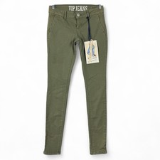 VIP Jeans Womens Push Up Skinny Leg Buttlifte...