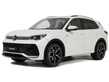 2024 VOLKSWAGEN TIGUAN E TSI R-LINE ORYX WHITE 1/18 MODEL BY OTTO MOBILE OT1219