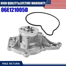 NEW Engine Water Pump & Gasket for Audi A4 A6 Quattro Q5 Q7 VW Touareg 3.0L 3.2L