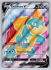 Pokemon Drednaw V 069/073 Holo Ultra Rare Champion's Path NM