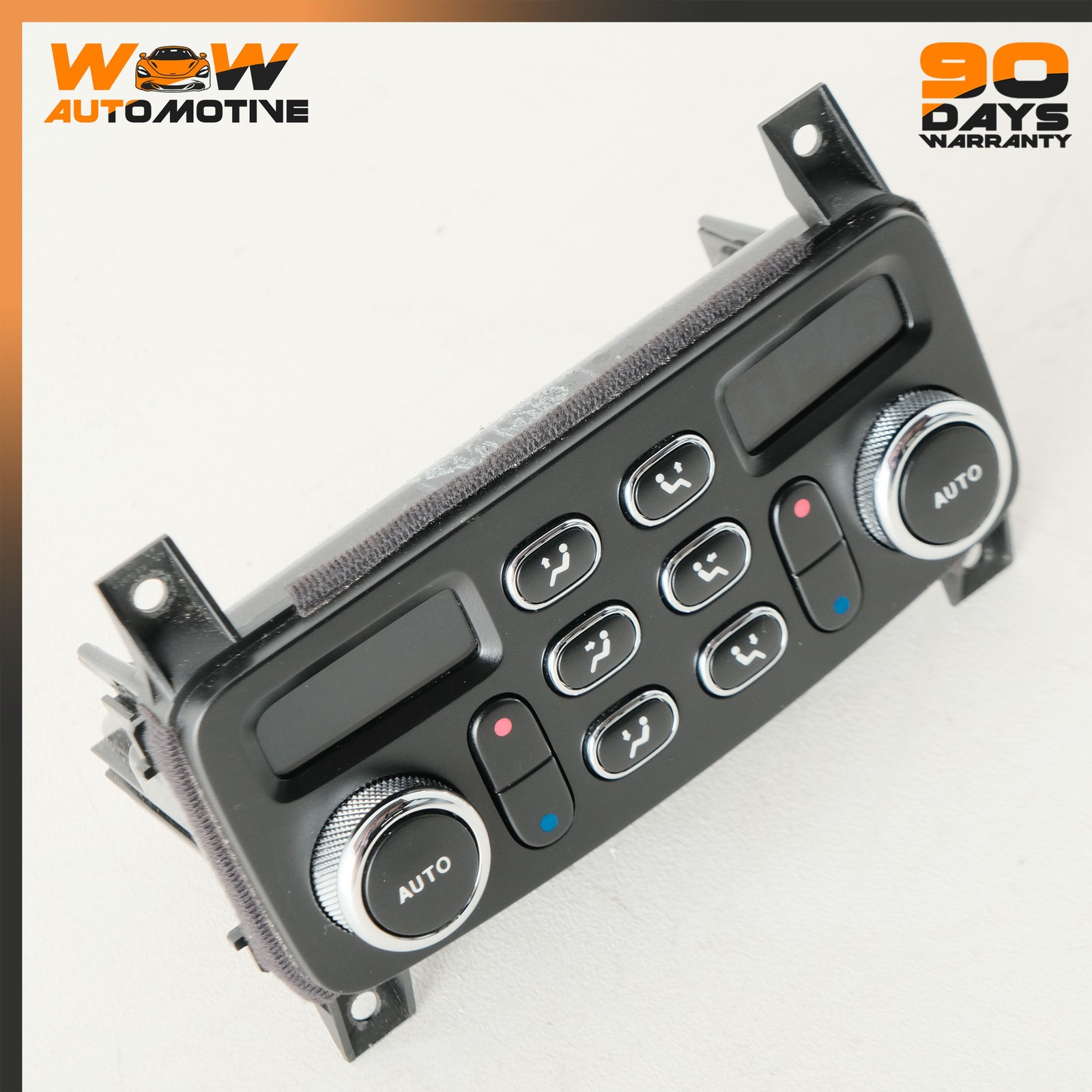 06-13 BENTLEY CONTINENTAL FLYING SPUR REAR AC HEATER CLIMATE CONTROL SWITCH OEM