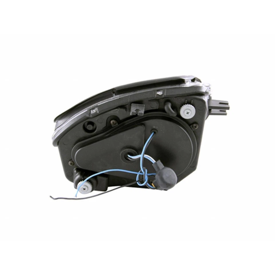 Faros proyectores ANZO para Mitsubishi Eclipse 2000-2005 con halo negro Foto 2 de 4