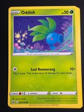 POKEMON TCG ODDISH CROWN ZENITH 001/159 C NM/M